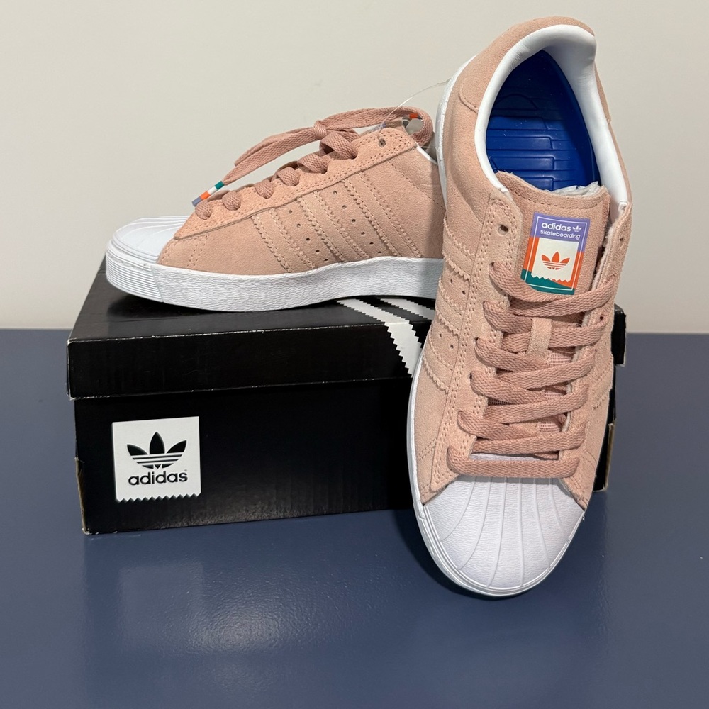 “ADIDAS” Vulc ADV Suede Skateboarding Shoes Sneakers